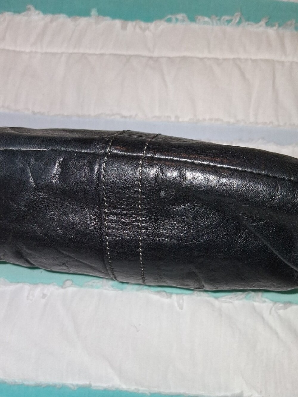 Black Coach Wristlet **Firm Price ** - Picture 10 of 10